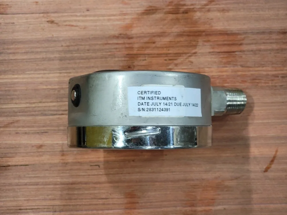 Pressure Gauge PFP Series 60 psi