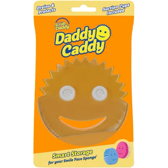 Professionele Kwaliteit Scrub Daddy Daddy Caddy Polymer Foam Sponge