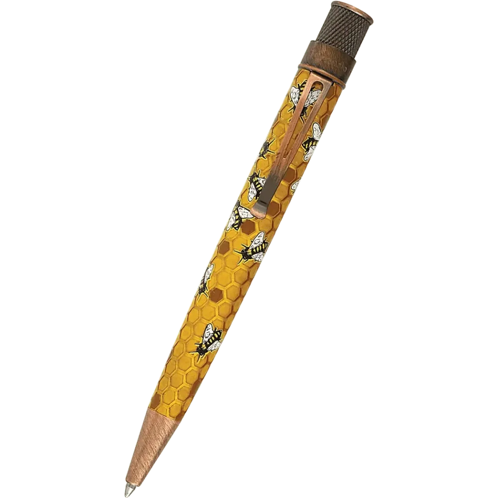 Retro 51 Tornado Rescue Ballpoint Pen - Buzz