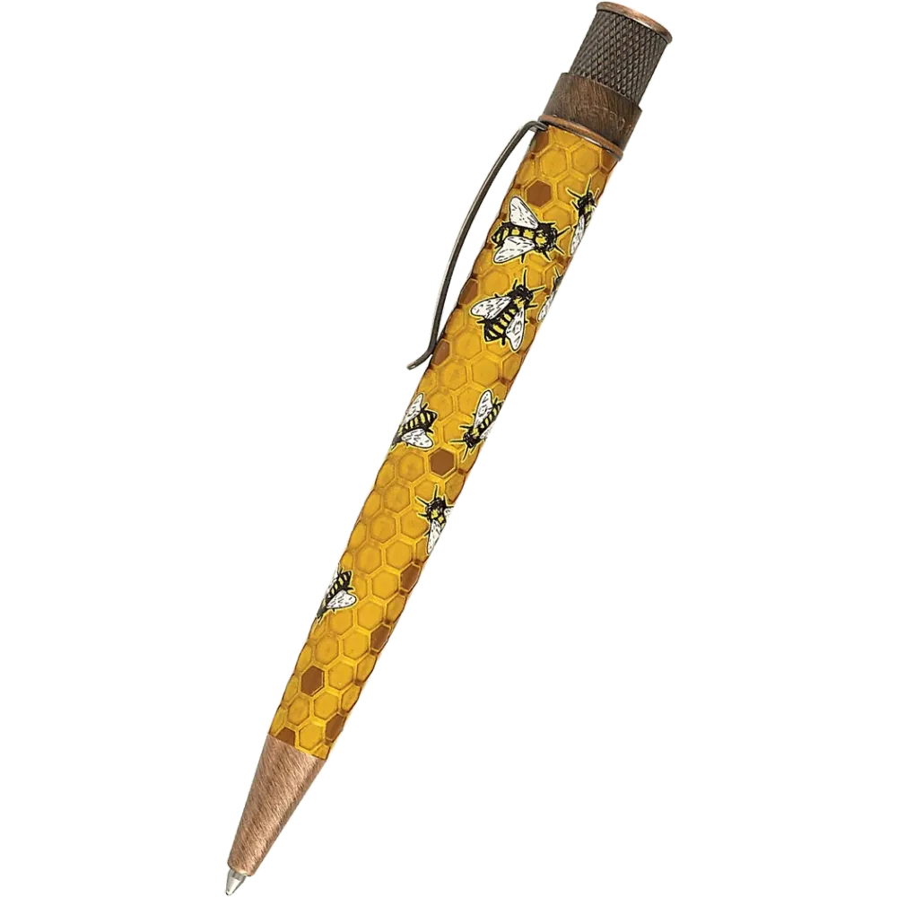 Retro 51 Tornado Rescue Ballpoint Pen - Buzz
