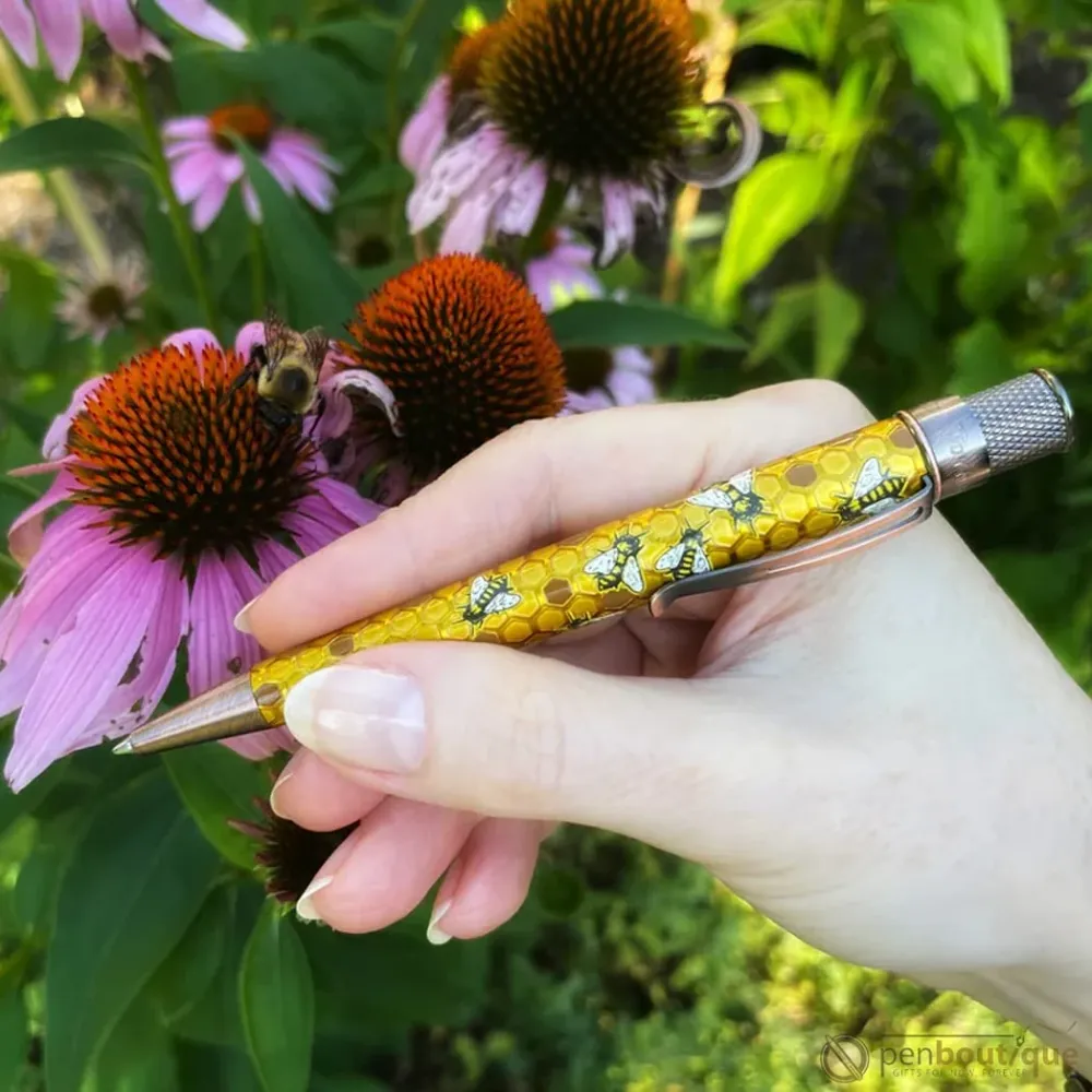 Retro 51 Tornado Rescue Ballpoint Pen - Buzz