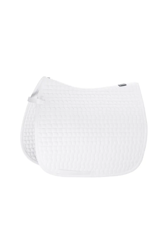 Saddle Cloth COTTON Parelmoer P