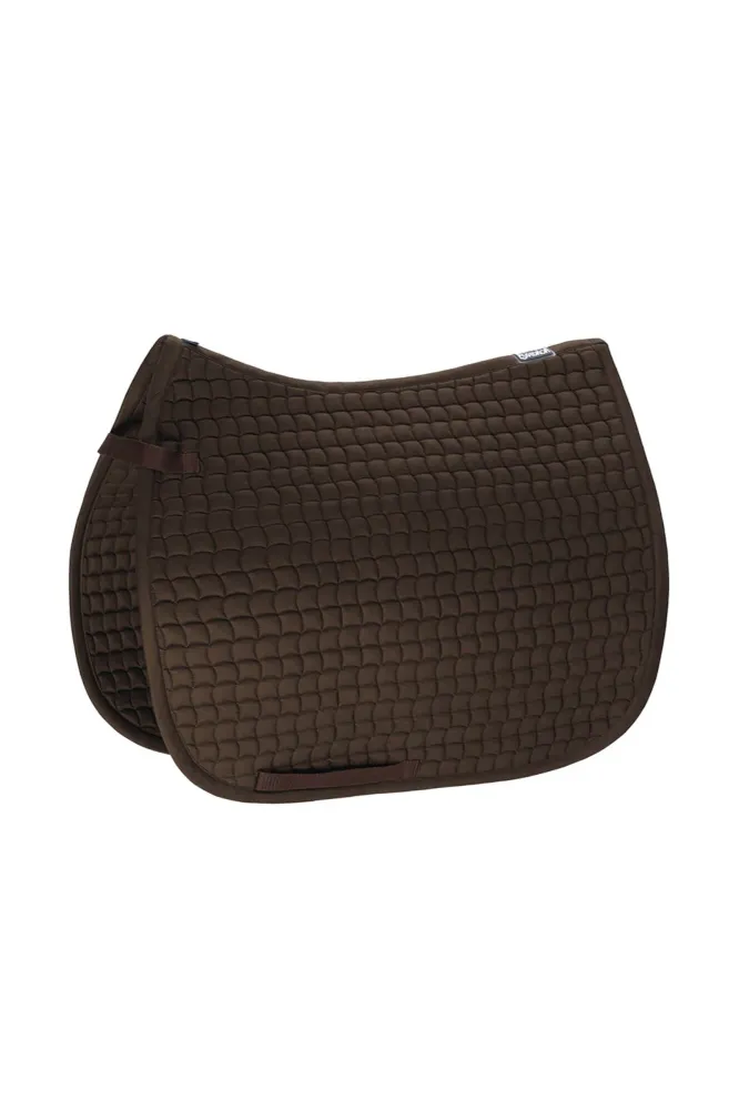 Saddle Cloth KATOEN Dark Brown P