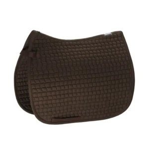 Saddle Cloth KATOEN Dark Brown P