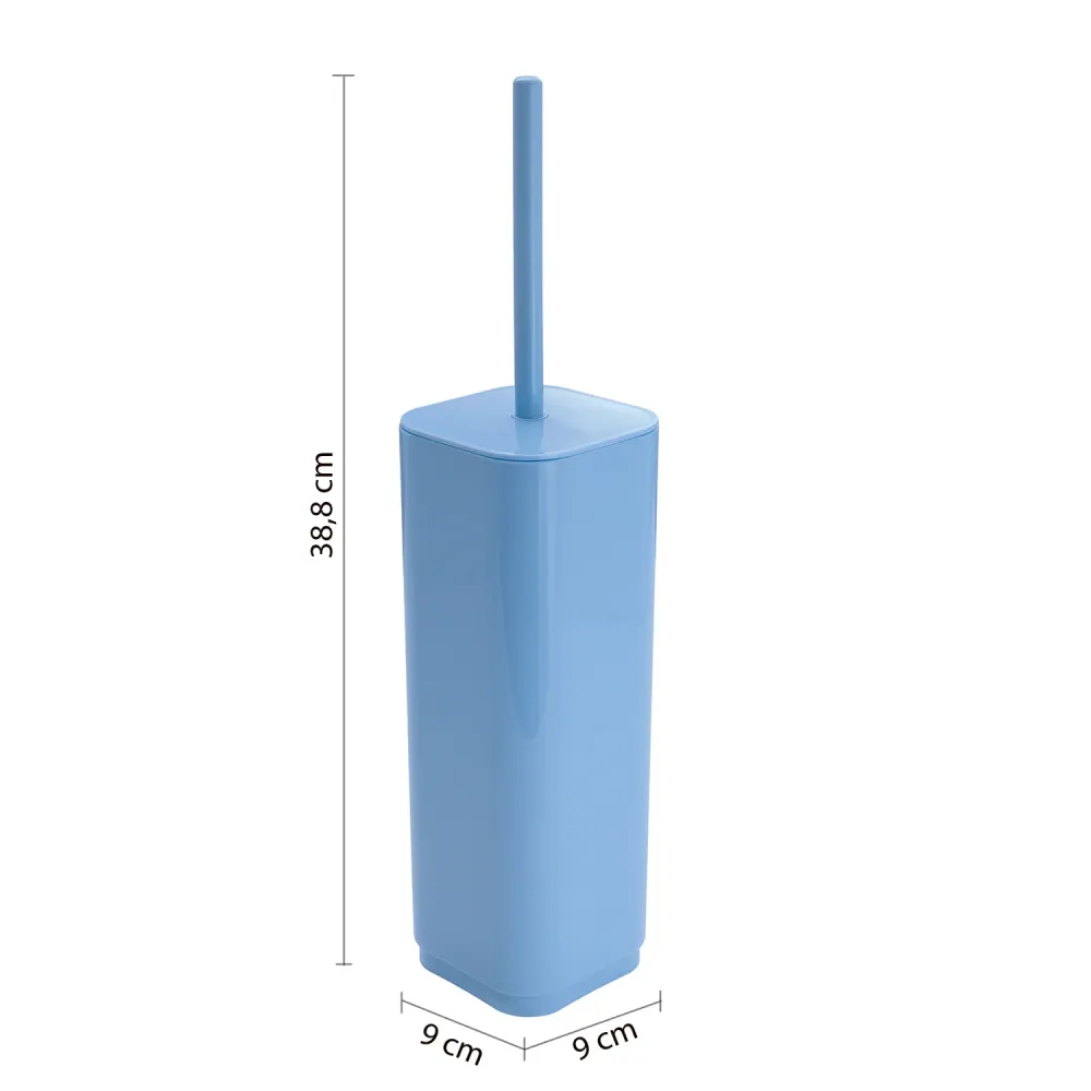 Stand brush Gedy Seventy series - Light blauw met 5 Jaar Garantie