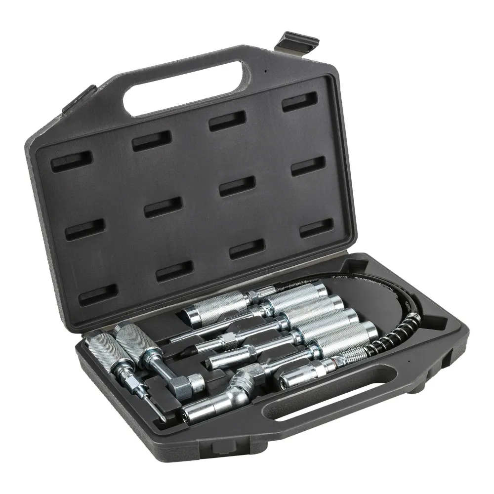 Universele Auto ARES 54011 - 7-Piece Grease Gun Accessory Set