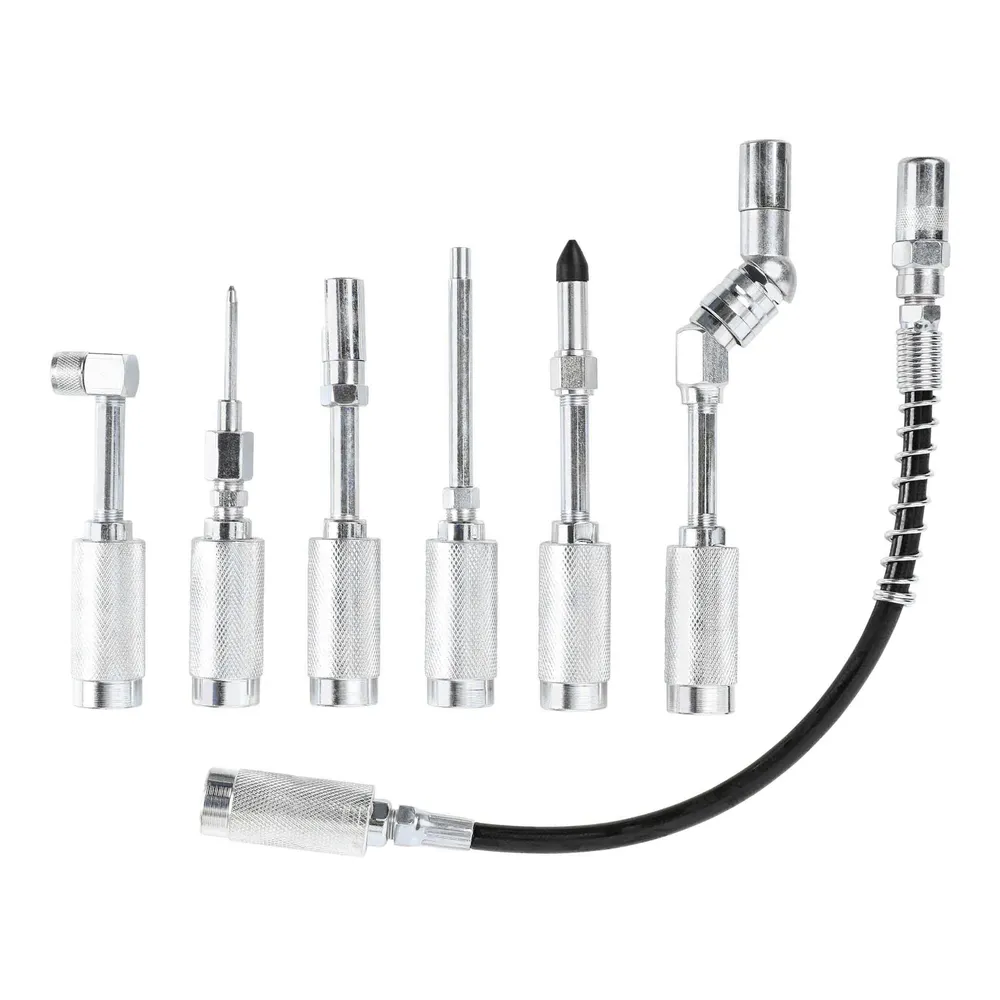 Universele Auto ARES 54011 - 7-Piece Grease Gun Accessory Set