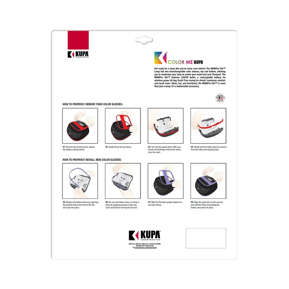 Universele Auto MP Glo Color Sleeve - Cheetah