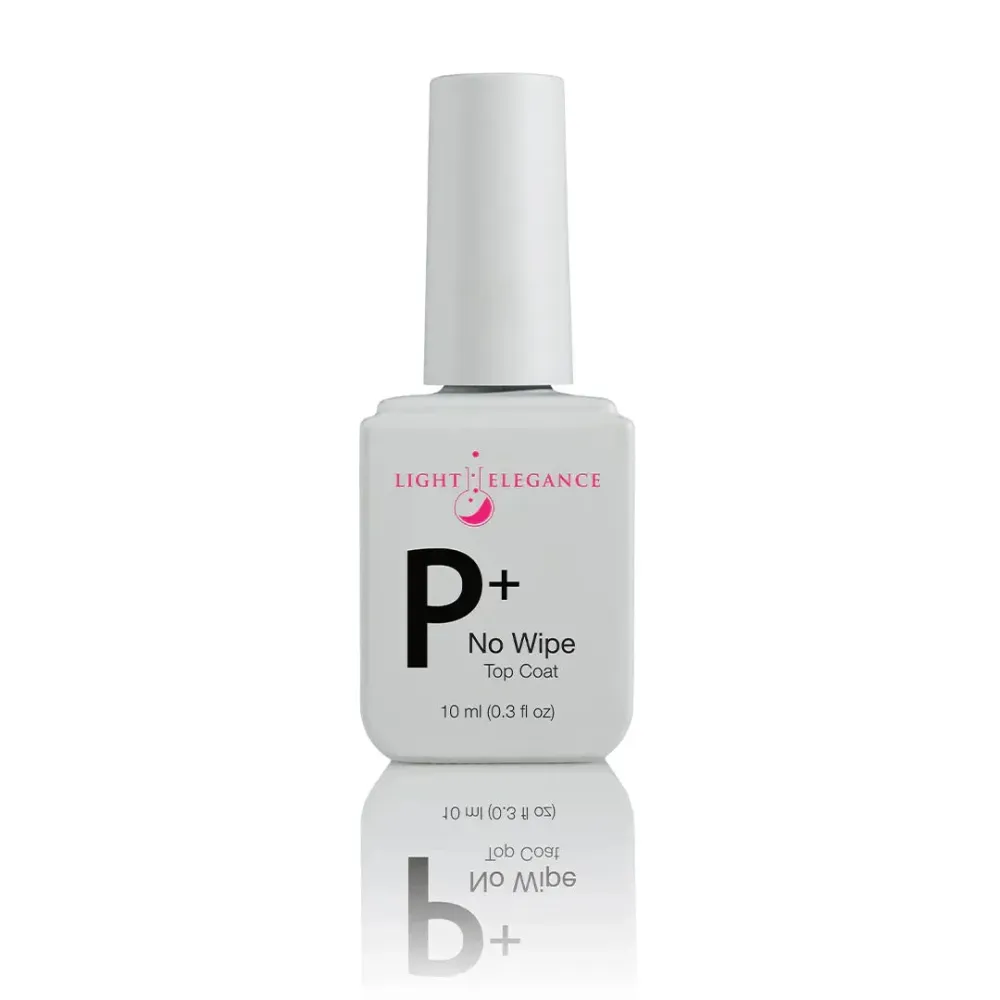 P+ No Wipe Top Coat, 10 ml Heavy Duty