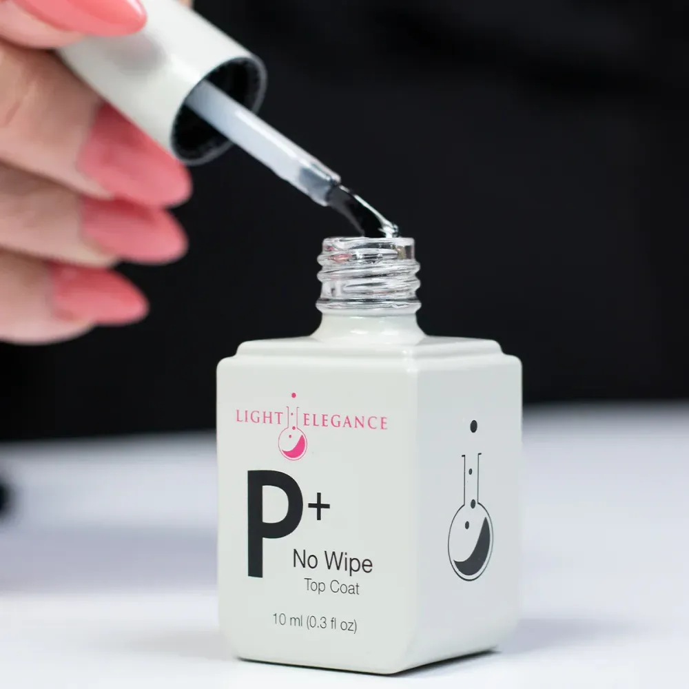 P+ No Wipe Top Coat, 10 ml Heavy Duty