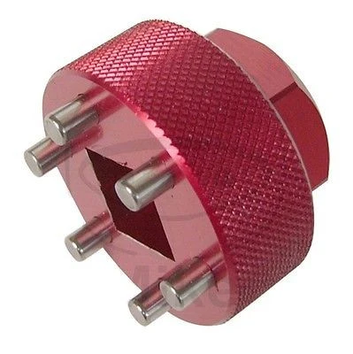 Llave De Ajuste Tuerca Direccion Para MV Agusta Genuine Leather