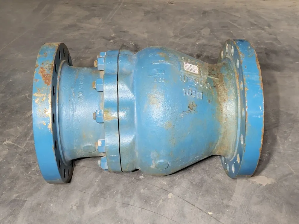 10" Class 300 Flanged Check Valve B16.34