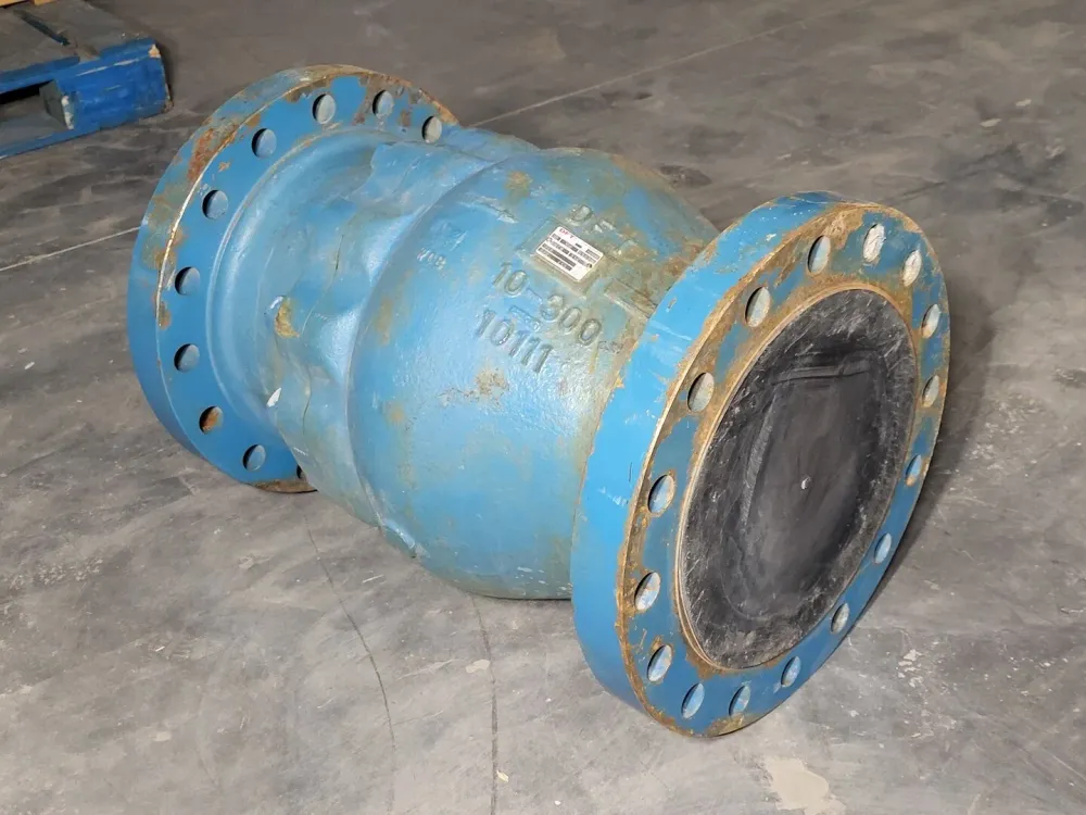 10" Class 300 Flanged Check Valve B16.34