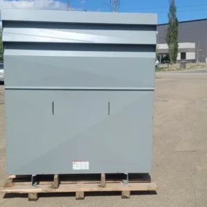225 kVA Transformer, 4160Y/2402 pri. volts, 600 sec. volts 225515
