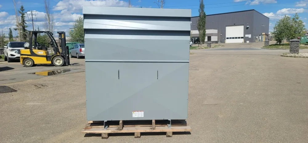 225 kVA Transformer, 4160Y/2402 pri. volts, 600 sec. volts 225515