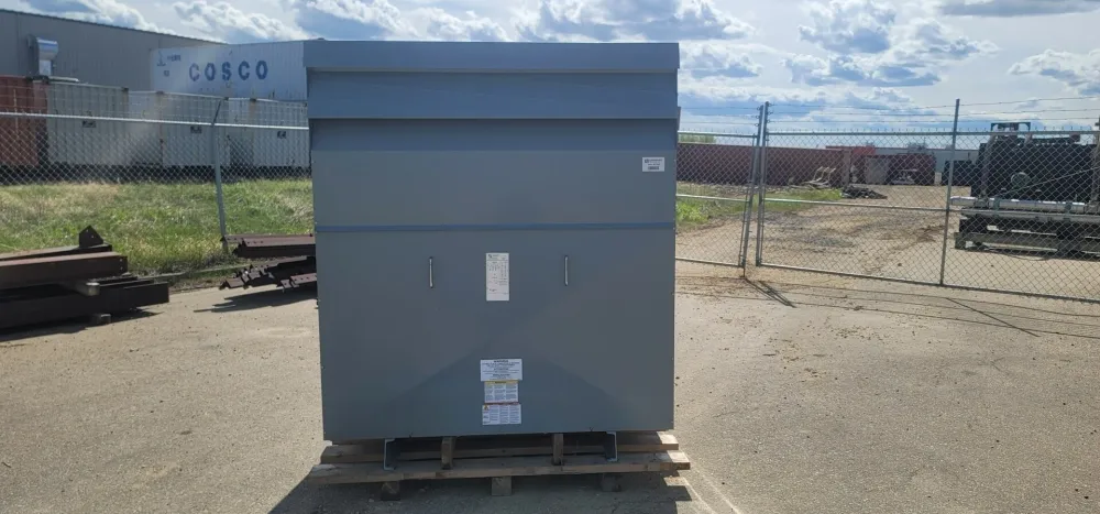 225 kVA Transformer, 4160Y/2402 pri. volts, 600 sec. volts 225515
