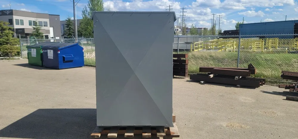 225 kVA Transformer, 4160Y/2402 pri. volts, 600 sec. volts 225515