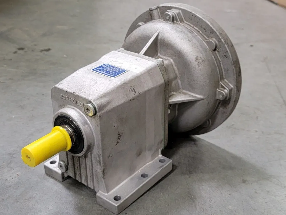 1:62 Ratio, Helical Gear Unit C Series C 11 2 NP P80