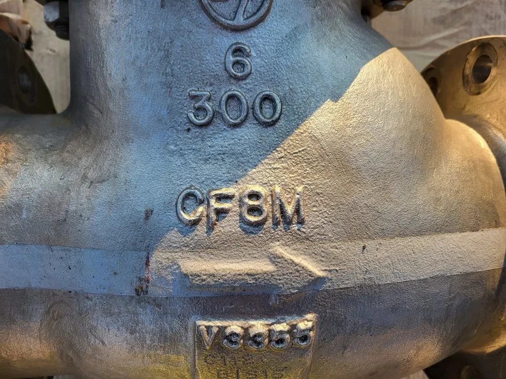 2019 6" Class 300 Check Valve API 594