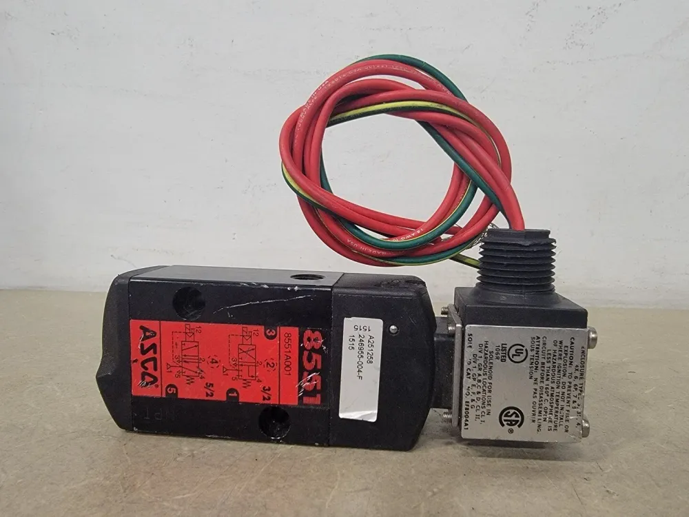 2-Way 24VDC Solenoid Valve EF8551A1MS