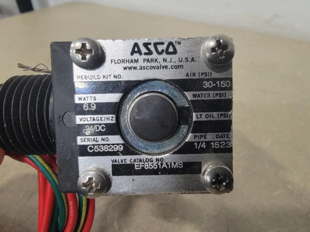 2-Way 24VDC Solenoid Valve EF8551A1MS