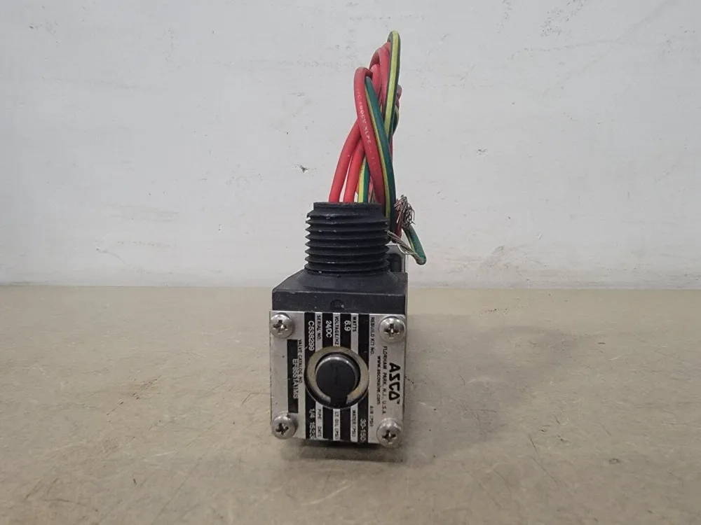 2-Way 24VDC Solenoid Valve EF8551A1MS