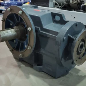 45.37:1 Ratio, 30 hp Helical Bevel Gear Drive 10UBBQ3AS45A5F