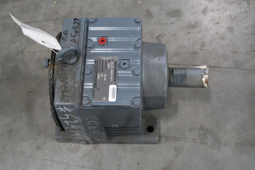 77.24:1 Ratio Inline Gear Reducer R77A