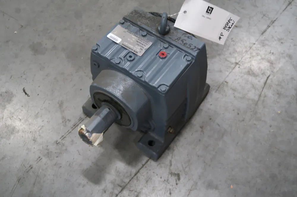 77.24:1 Ratio Inline Gear Reducer R77A