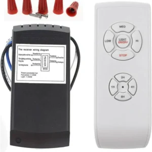Allround Ceiling Fan Remote Control Kit