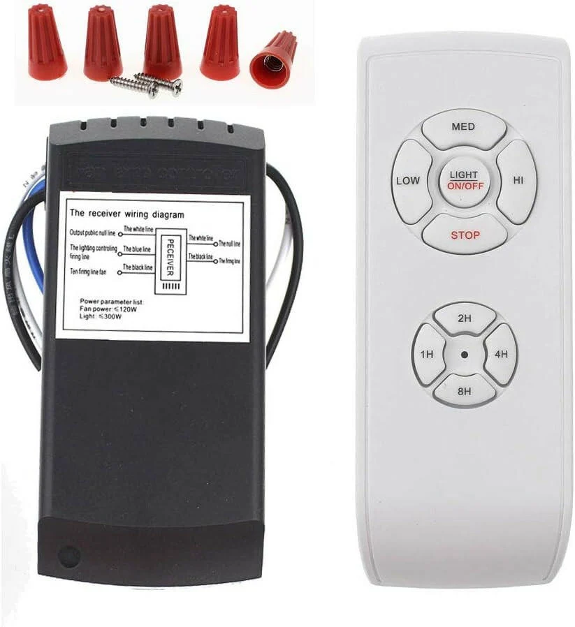 Allround Ceiling Fan Remote Control Kit