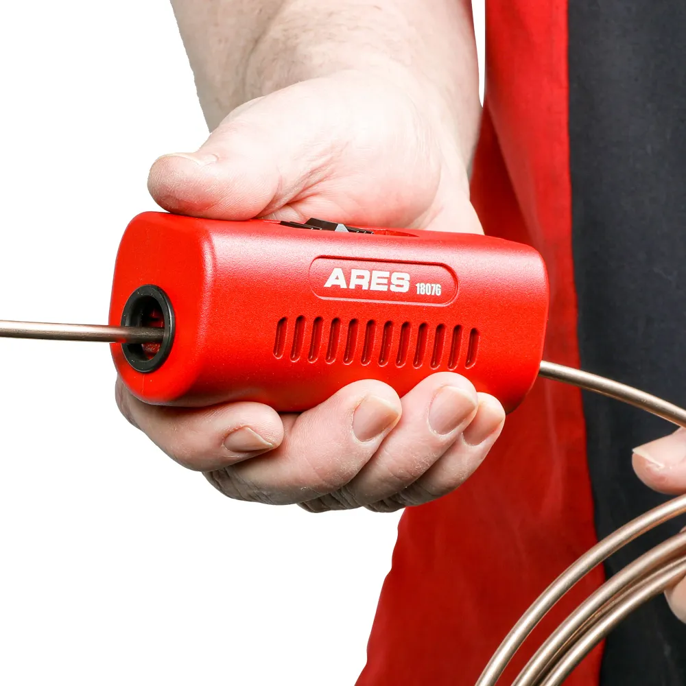 ARES 18076 - Instelbaar Tubing Straightener