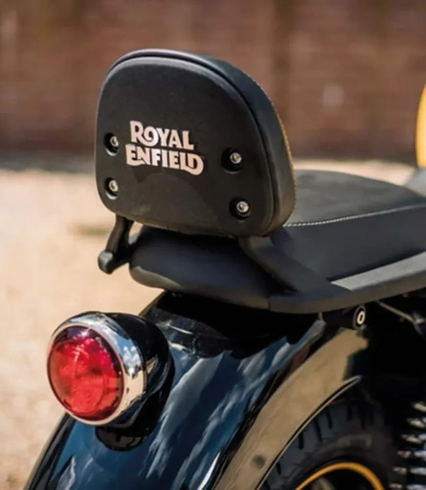 Backrest Kit Meteor 350 Zwart