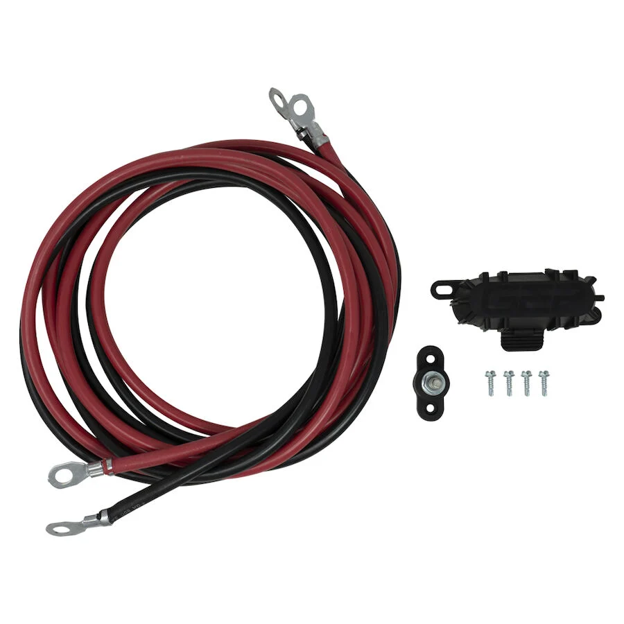 Boss MSC13171 Power/Ground Extension Kit 90 . 4 Gauge