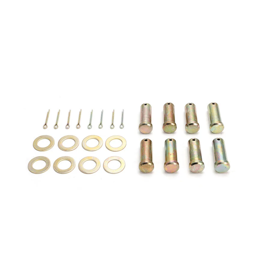 Boss TRP07879 Base Angle Pivot Pin Set Skid Steer Plows