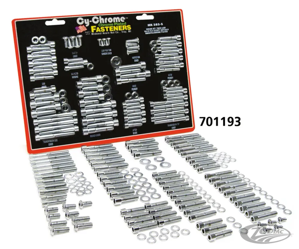 Chrome Engine kit FXD89-98 F*ST89-98 Harley-Davidson
