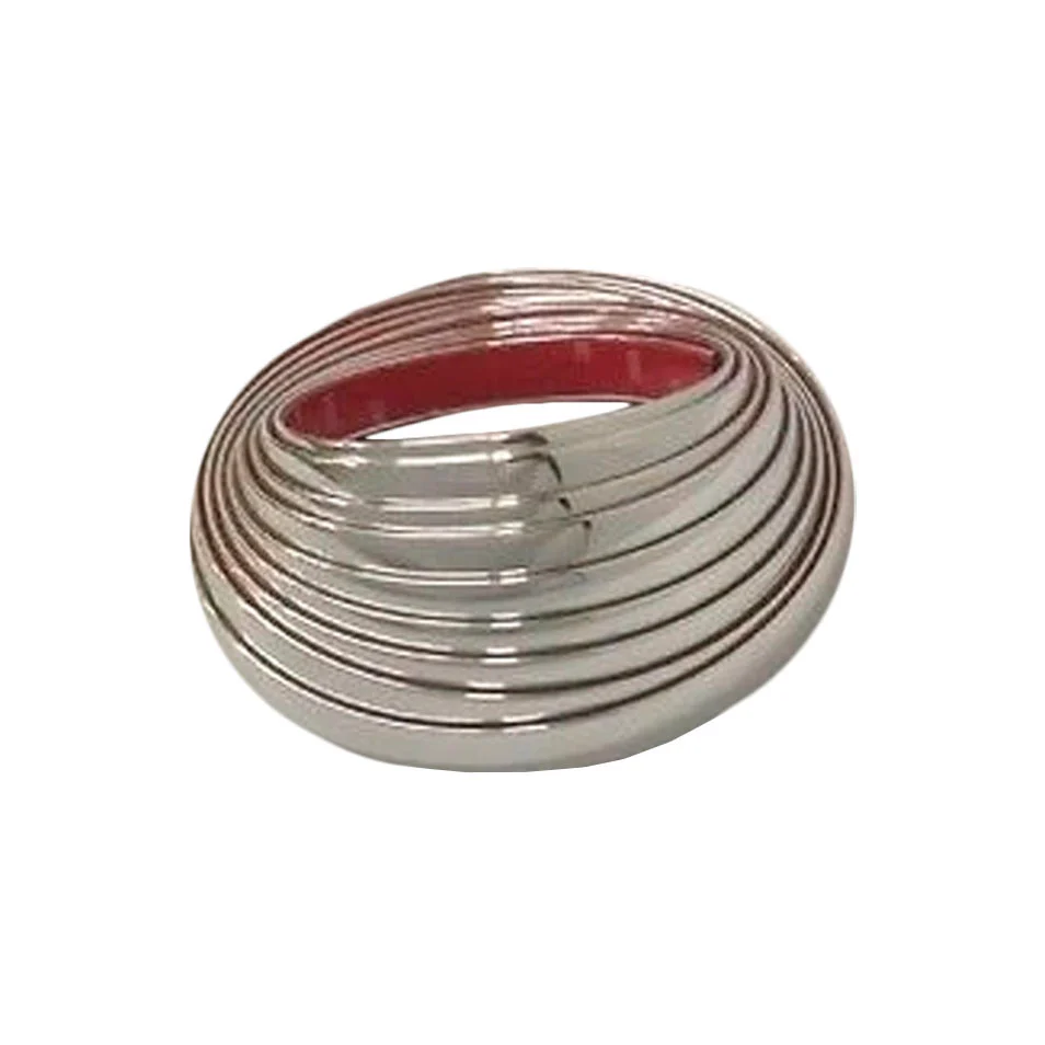 Chrome Wheel Weel Fender Trim Molding Kit - 5/8" Wide