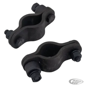 Clamp set windshield mounting WLA/WLC Harley-Davidson