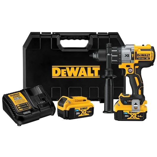 DEWALT 20V MAX* 1/2" XR® Hammer Drill/Driver Kit