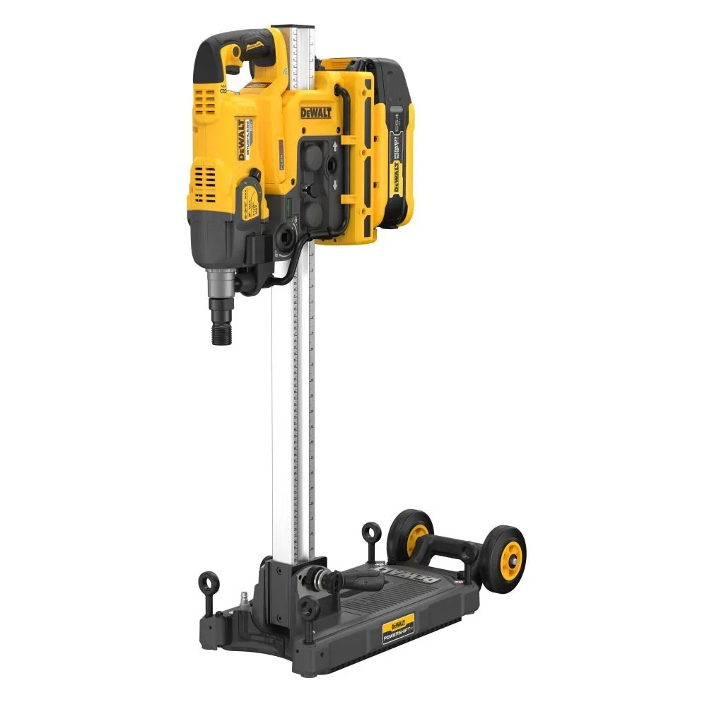 DEWALT POWERSHIFT 6-3/8 Inch Core Drill Stand Kit DCPS150AG2