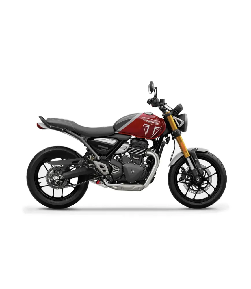 Exhaust Speed 400 Triumph - Full Kit - Zard