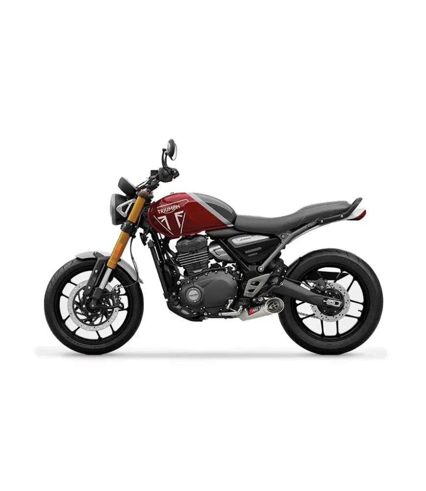 Exhaust Speed 400 Triumph - Full Kit - Zard