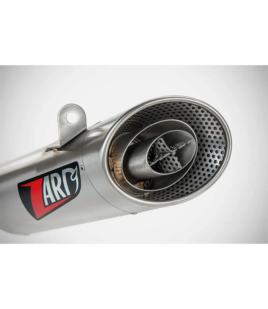 Exhaust Speed 400 Triumph - Full Kit - Zard