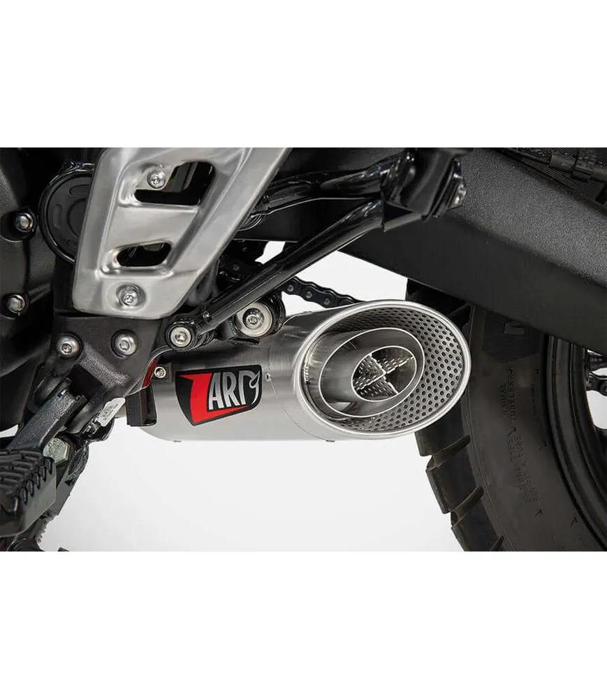 Exhaust Speed 400 Triumph - Full Kit - Zard