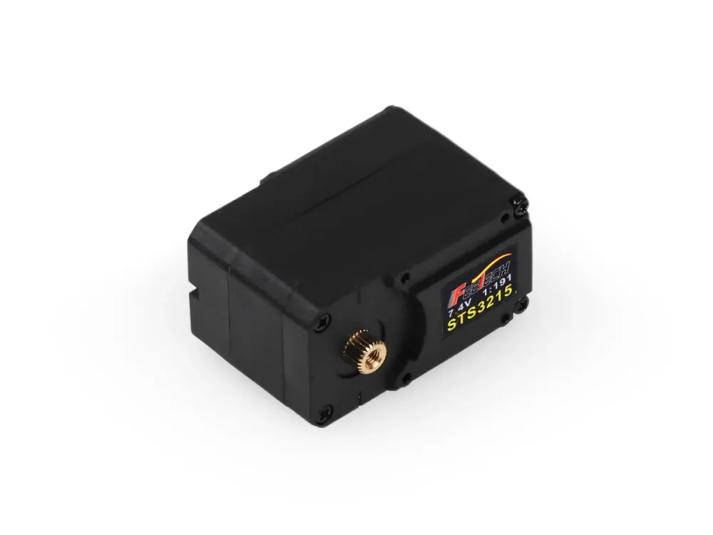 Feetech ST3215 C044 Servo Motor, 7.4V Serial Bus, 1:191 Van metaal Gearbox, 12‑bit Magnetic Sensor, 27.4 kg.cm Stall Torque