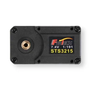 Feetech ST3215 C044 Servo Motor, 7.4V Serial Bus, 1:191 Van metaal Gearbox, 12‑bit Magnetic Sensor, 27.4 kg.cm Stall Torque
