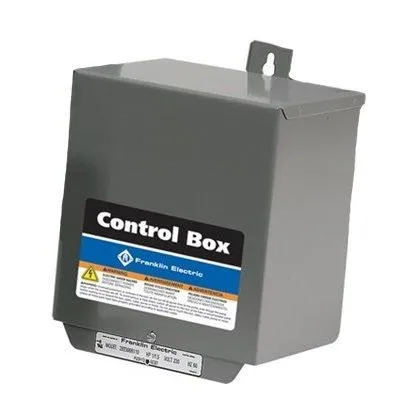 Franklin Electric CB, 1.5hp, 230v, 60hz #2823008110 Basis Control Box, 1.5hp, 230v, 60 Hz