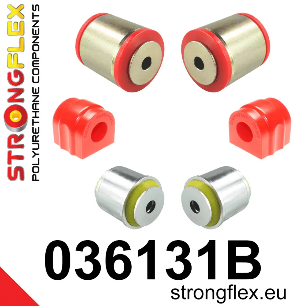Front suspension bush kit - BMW > Z8 E52