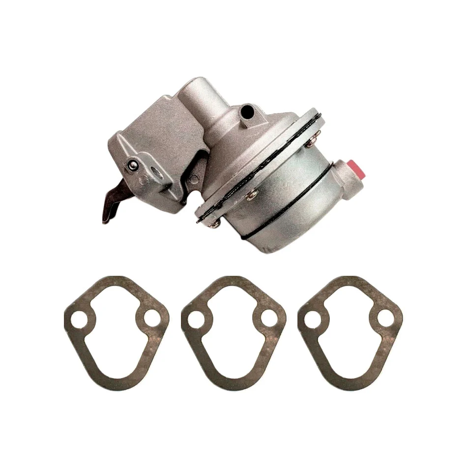 Fuel Pump w/ Gaskets Mercury MerCruiser 7.4L, 8.2L 861677T, 818383T, 18-8860