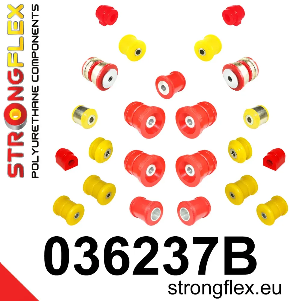 Full suspension bush kit - BMW > Serie 7 > III E38